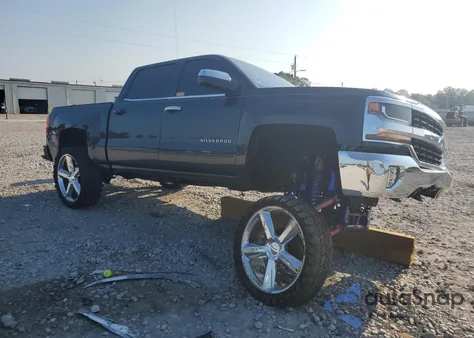 2017 Chevrolet Silverado C1500 Lt z USA, uszkodzony, nr VIN 3GCPCREC3HG276418